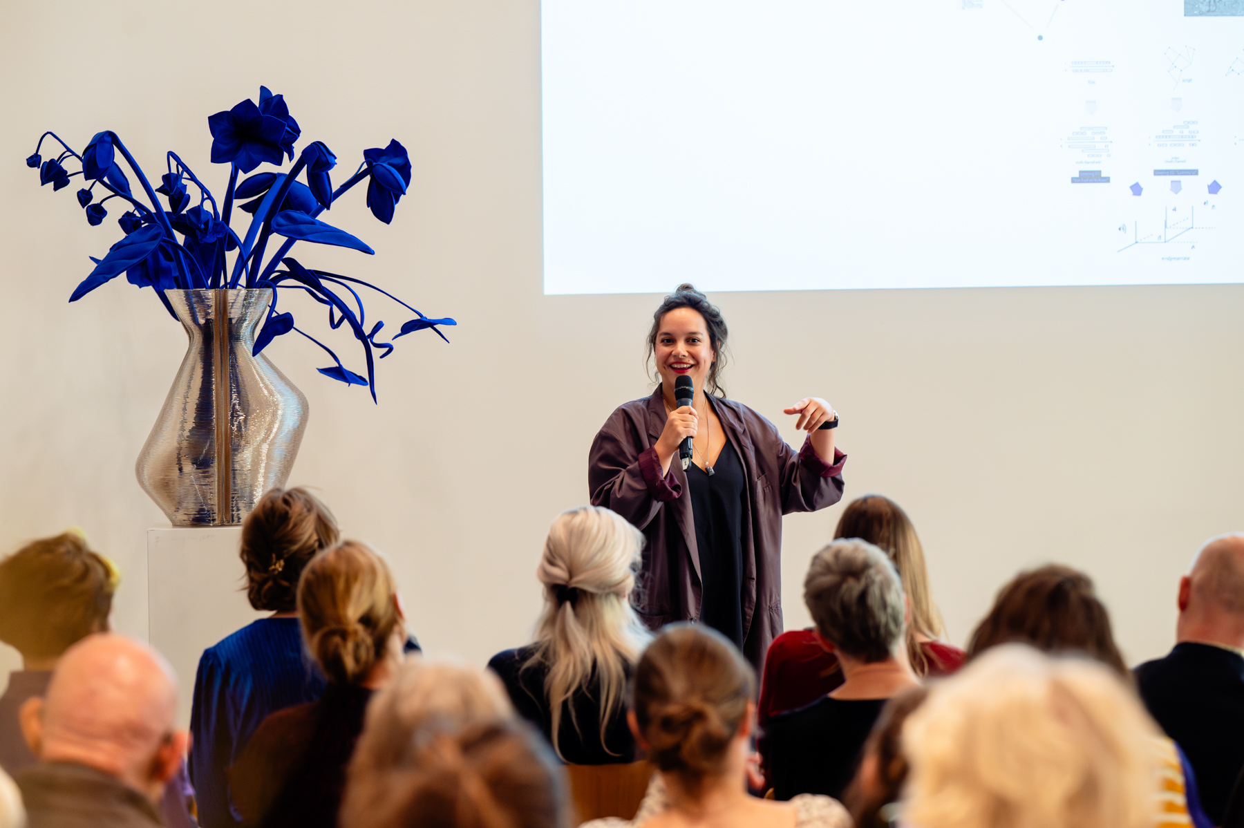 Frances Rompas vertelt over haar onderzoeksvoorstel